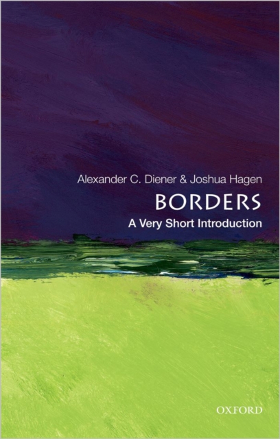 Borders: A Very Short Introduction, EPUB eBook