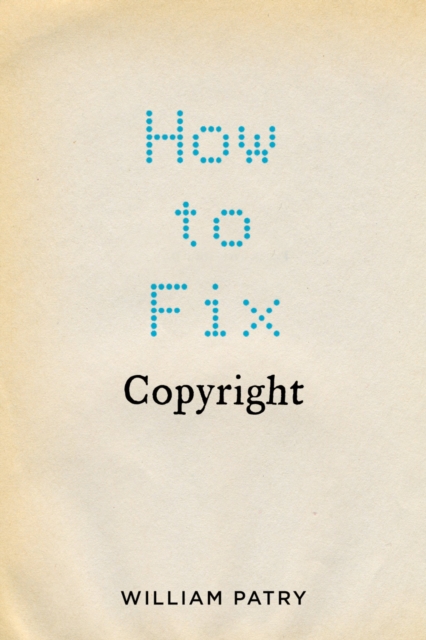 How to Fix Copyright, EPUB eBook