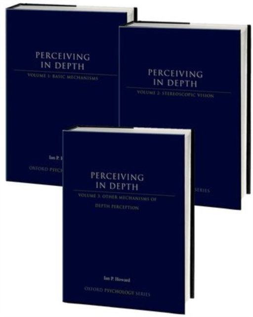 Perceiving in Depth: 3-Volume Set, Multiple copy pack Book