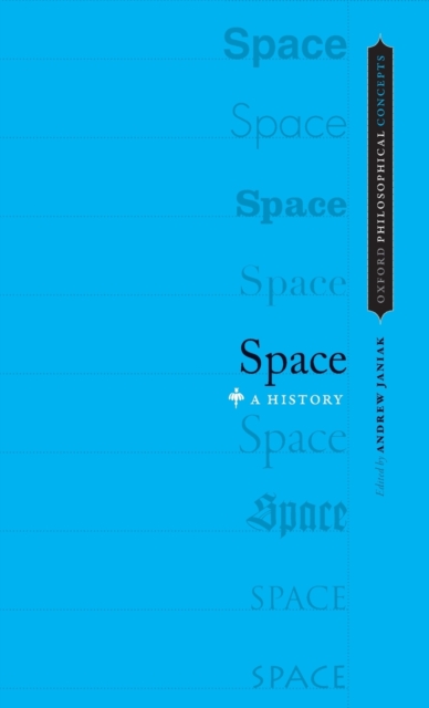 Space : A History, Hardback Book