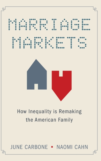 Marriage Markets : How Inequality is Remaking the American Family, Hardback Book
