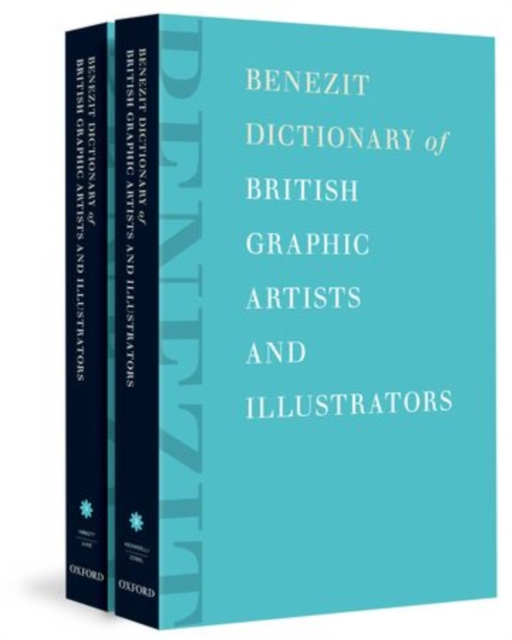 Benezit Dictionary of British Graphic Artists and Illustrators, Hardback Book