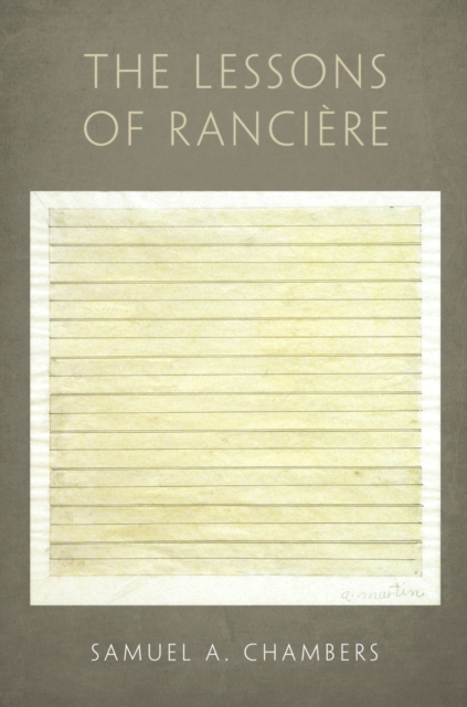 The Lessons of Ranci?re, PDF eBook