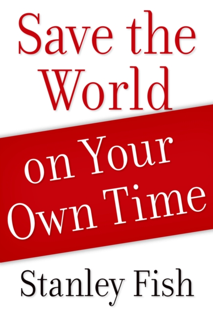 Save the World on Your Own Time, EPUB eBook
