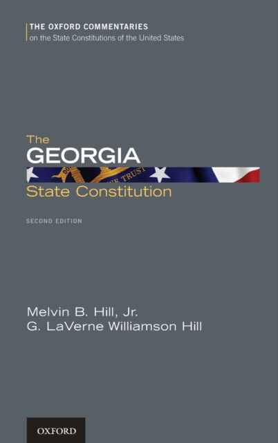 The Georgia State Constitution, Hardback Book