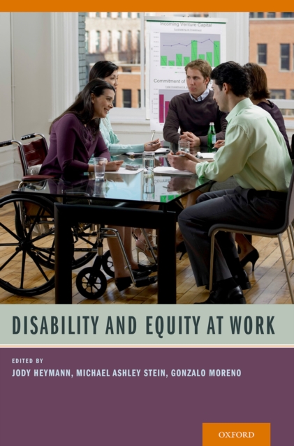 Disability and Equity at Work, PDF eBook