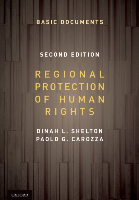 Regional Protection of Human Rights Pack, PDF eBook