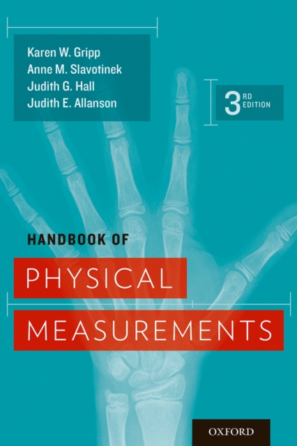 Handbook of Physical Measurements, PDF eBook
