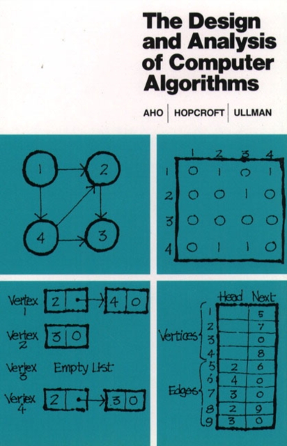 Design and Analysis of Computer Algorithms, The, Paperback / softback Book