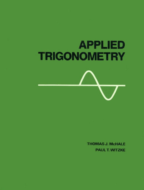 Applied Trigonometry, Paperback / softback Book