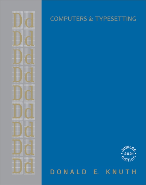 Computers & Typesetting, Volume D : Metafont: The Program, Hardback Book