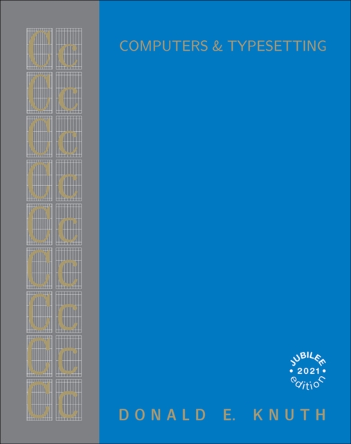 Computers & Typesetting, Volume C : The Metafont Book, Hardback Book