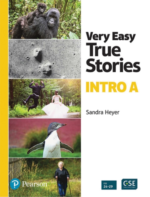 Very Easy True Stories : A Picture-Based First Reader, Paperback / softback Book