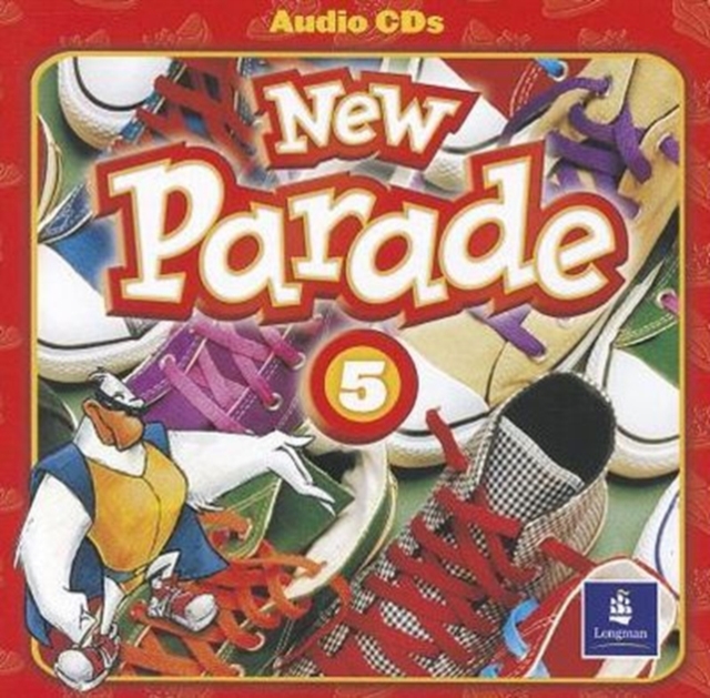 New Parade, Level 5 Audio CD, Audio Book