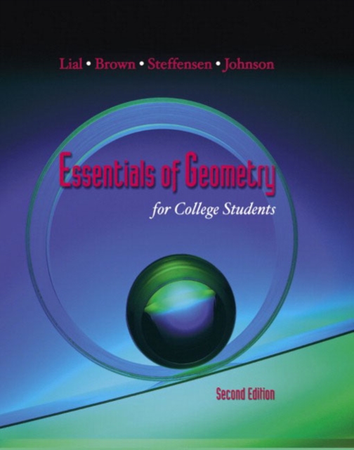 Essentials of Geometry for College Students, Hardback Book