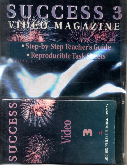 Video Package, VHS video Book