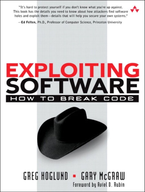 Exploiting Software : How to Break Code, Paperback / softback Book