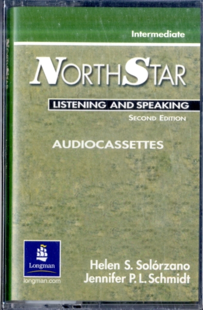 NorthStar Listening and Speaking, Intermediate Audiocassettes, Audio cassette Book