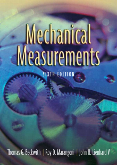 Mechanical Measurements, Paperback / softback Book