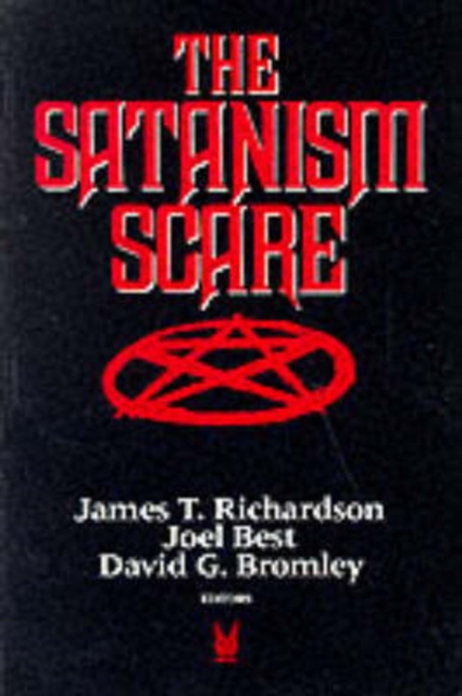 The Satanism Scare, Paperback / softback Book