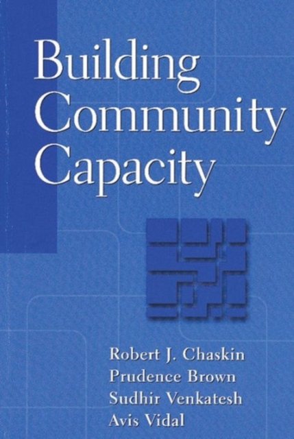 Building Community Capacity, Hardback Book