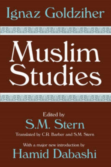 Muslim Studies : Volume 1, Paperback / softback Book