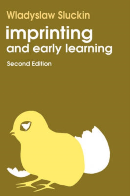 Imprinting and Early Learning, Paperback / softback Book