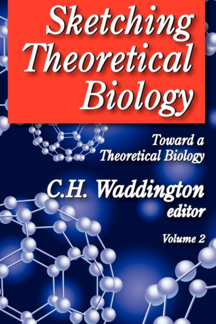 Sketching Theoretical Biology : Toward a Theoretical Biology, Volume 2, Paperback / softback Book