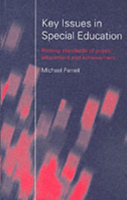 Key Issues In Special Education, PDF eBook