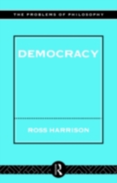 Democracy, PDF eBook