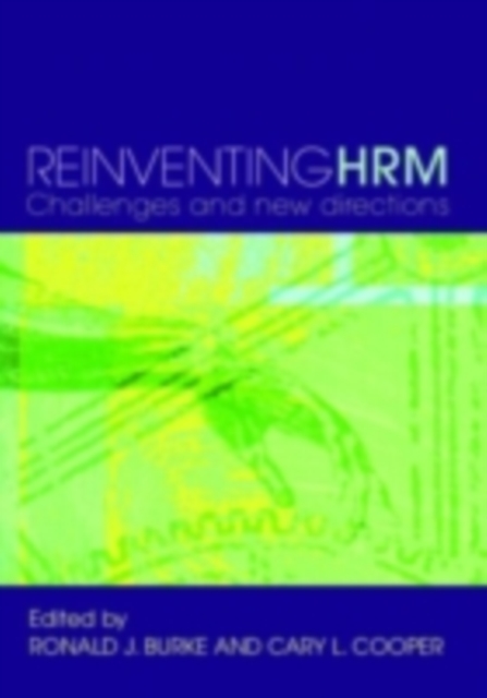 Reinventing HRM : Challenges and New Directions, PDF eBook
