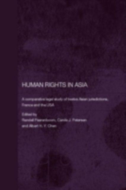 Human Rights in Asia : A Comparative Legal Study of Twelve Asian Jurisdictions, France and the USA, PDF eBook