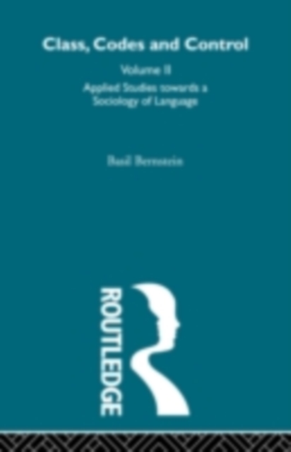 Applied Studies Towards a Sociology of Language, PDF eBook