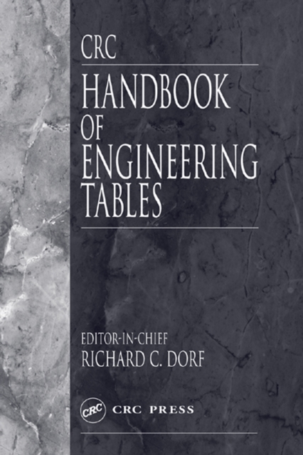 CRC Handbook of Engineering Tables, PDF eBook