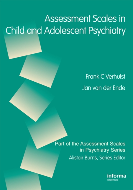 Assessment Scales in Child and Adolescent Psychiatry, PDF eBook