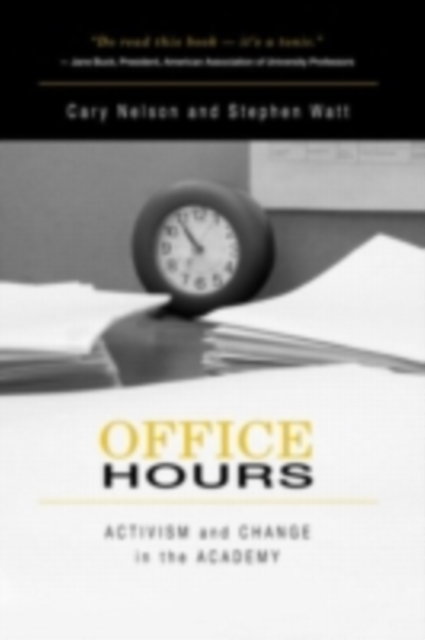 Office Hours : Activism and Change in the Academy, PDF eBook
