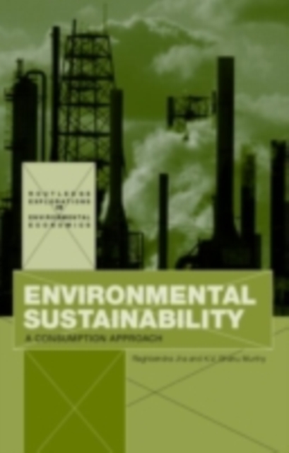 Environmental Sustainability : A Consumption Approach, PDF eBook