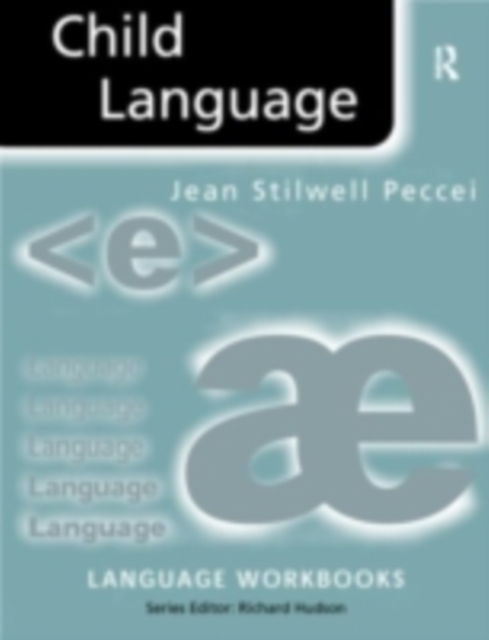 Child Language, PDF eBook