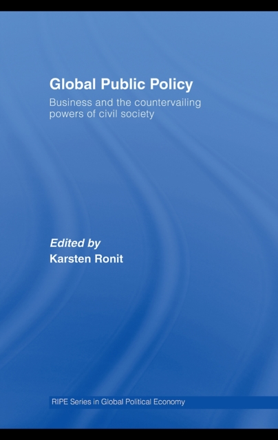Global Public Policy : Business and the Countervailing Powers of Civil Society, PDF eBook