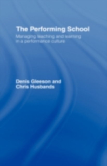 The Performing School, PDF eBook
