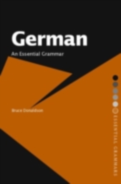 German: An Essential Grammar, PDF eBook