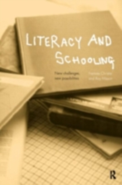 Literacy and Schooling, PDF eBook