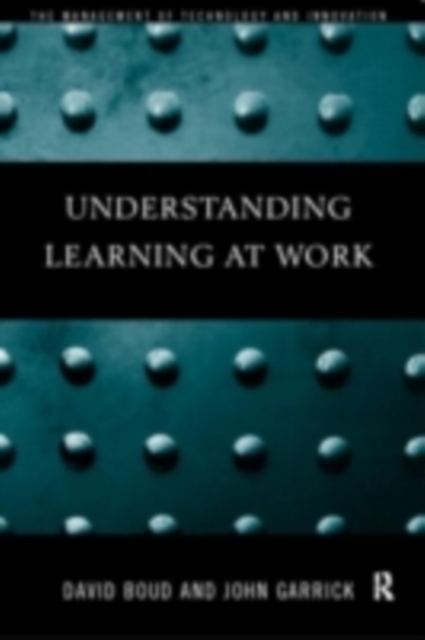 Understanding Learning at Work, PDF eBook