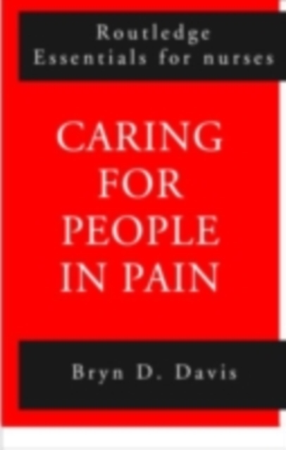 Caring for People in Pain, PDF eBook