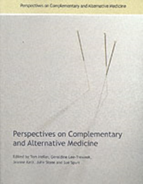 Perspectives on Complementary and Alternative Medicine, PDF eBook
