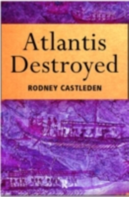 Atlantis Destroyed, PDF eBook