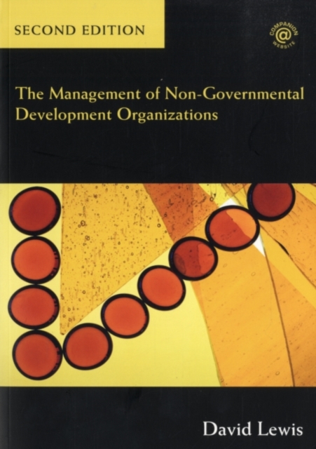 The Management of Non-Governmental Development Organizations, PDF eBook