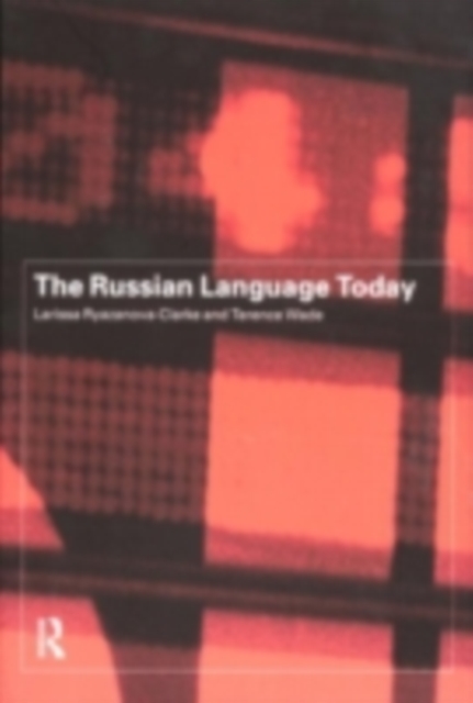 The Russian Language Today, PDF eBook