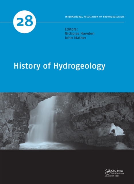 History of Hydrogeology, PDF eBook