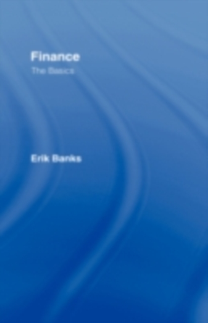 Finance: The Basics, PDF eBook